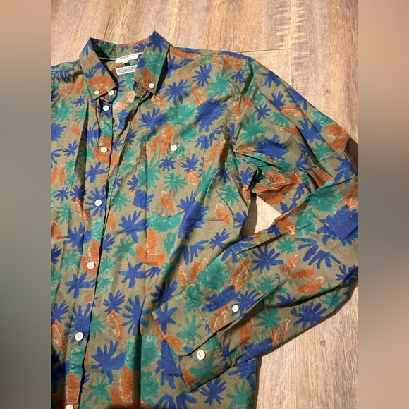 Norse Projects botanical button up - Picture 4 of 10